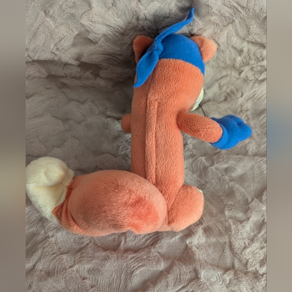 Fisher Price Dora the Explorer Talking Swiper Fox Plush 2001 Interactive - Picture 4 of 7